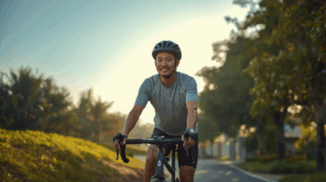 Bersepeda santai sebagai olahraga kardio ramah sendi