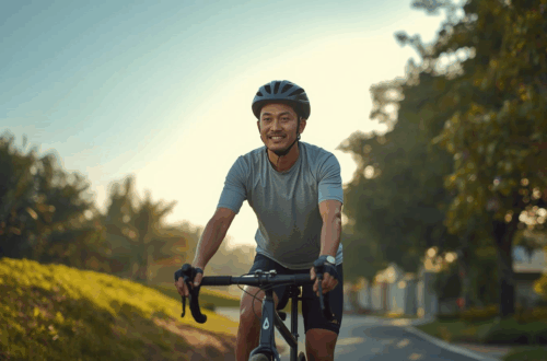 Bersepeda santai sebagai olahraga kardio ramah sendi