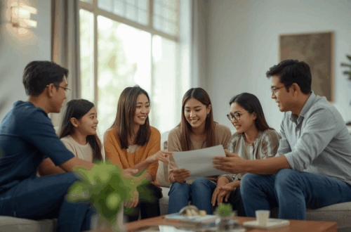 Keluarga menerapkan pengelolaan keuangan cerdas